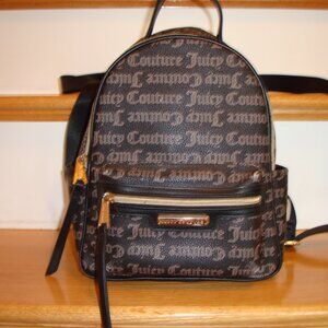 Juicy Couture Backpack Purse RN#108833 VERY GOOD CONDITION!